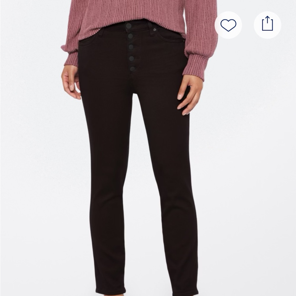 Kut from the Kloth Diana High Rise Slim Straight Sz 30